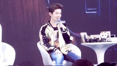 佳能粉丝见面会鹿晗cut