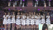 乃木坂46 - 裸足でSummer - THE MUSIC DAY现场版 17/07/01