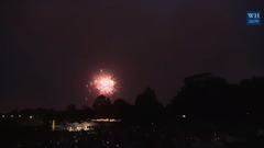 2017美国国庆烟火秀(白宫)