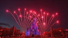 2017美国国庆烟火秀(迪士尼乐园版)