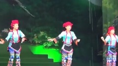 欣赏云南民族歌舞三