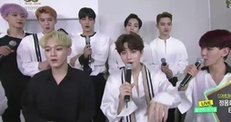 待机室EXO CUT