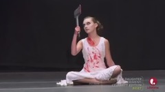 Dance Moms Maddie's Solo Lizzie Borden