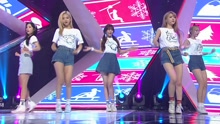 宇宙少女 - HAPPY - SBS人气歌谣 现场版 17/07/23