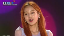 朴宝蓝 - Why, You? - SBS The Show 现场版 17/07/25