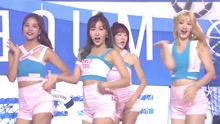 LABOUM - Only U - MBC Show Champion 现场版 17/07/26