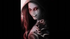ATRO魔兽人物绘画:女妖之王希尔瓦娜斯