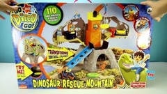 Dinosaur Rescue Mountain Playset - Fun Dinosaurs Toys For Kids