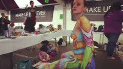 Awesome Promo European Bodypainting Festival