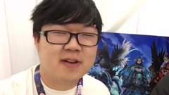 a special message from the creator of Final Fantasy