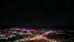 灵魂圣地的星空