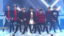 Wanna One - Burn it up - MBC Show Champion 现场版 17/08/16
