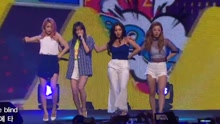 MAMAMOO - Yes I Am - 音乐银行新加坡特辑 17/08/15