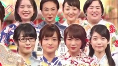 秋元真夏 Qさま!! 17/08/14