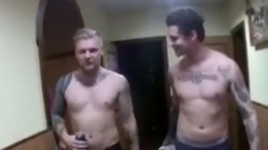 День рождения Андрея Y TATTOO, манекен челлендж, банька, стриптиз и тд))))