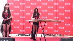 真好听!三个美女演奏民族乐器 乐器演奏超动听