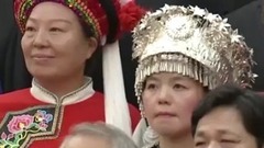 我很想和每一位代表握手