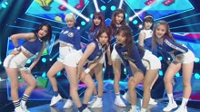 Weki Meki - I don't like your girlfriend - SBS人气歌谣 现场版 17/09/03