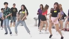 韩国综艺,Raina(After School) ,周洁琼(PRISTIN),PRISTIN,NU’EST W - 随机舞蹈男队女队大对决完整CUT 一周的偶像 中文字幕170906