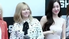 变态圭偷瞄帕尼胸 名不虚传的Sunny