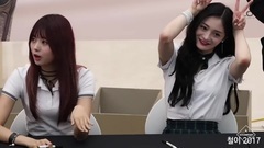 170910 洁琼(PRISTIN) - PRISTIN - 星际COEX商城店签售会/全程剪絮