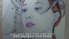 手绘 林志玲