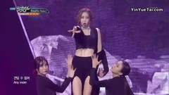 170922 [Music Bank] BP RANIA - Breathe heavy
