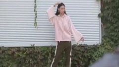 嫩模成长之路之北京798街拍