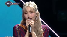 Kassy - Let it rain - M COUNTDOWN 现场版 17/09/28