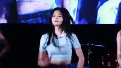 BLACK WIDOW - 京畿大学公演 主-周洁琼 饭拍版 17/09/27