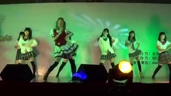[2013GACG动漫游戏展]いとくとら x 中国の踊り手"ハッピーシンセサイザ"を踊ってみた