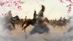 抚琴追月