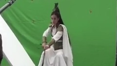 影视原声 - <秦时丽人>无特效爆笑版!终于知道迪丽热巴骑的是什么马了