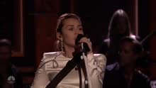 Miley Cyrus - Miley Cyrus - Week Without You 现场版 2017