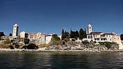 克罗地亚海岸