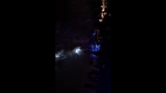 烟花表演 上海迪士尼4D影视