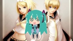 镜音双子,初音未来,VOCALOID家族 - 病名为爱,小初音工作室版