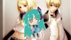 镜音双子,初音未来,VOCALOID家族 - 病名为爱,小初音工作室版