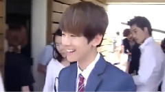 Mnet Wide News EXO Sunny 10 CF 拍摄花絮