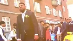 婚礼车队