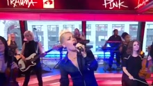 P!nk - P!nk - Beautiful Trauma 现场版 2017