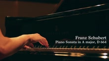 Franz Schubert - Piano Sonata No. 13 in A Major, D. 664