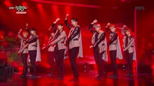 SF9 - O Sole Mio - KBS音乐银行 现场版 17/10/27