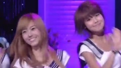 少女时代 - SNSD Tell Me Your Wish Genie Live Yoobin 现场版 09/07/25
