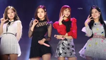 BLACKPINK - AS IF IT'S YOUR LAST 平昌音乐节饭拍 17/10/28