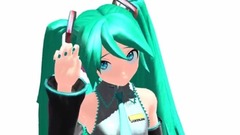 初音未来,VOCALOID家族 - [MMD]Bye bye(MEME)