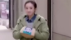 粉红色巧克力