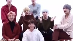 BTS & NONNO Video From Line