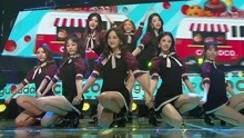 gugudan - Chococo - SBS人气歌谣 现场版 17/11/19