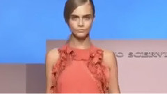 Cara Delevingne Top Models at Fashion Week Spring Summer 2013